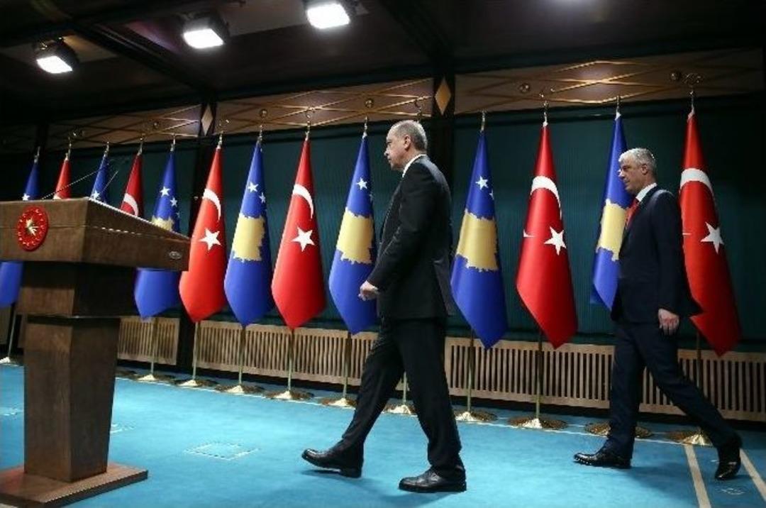 Cumhurbaşkanı Erdoğan: &ldquo;biz Yandık, Kosova Yanmasın&rdquo;