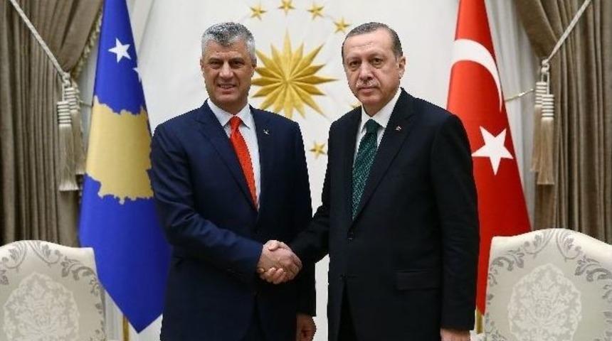 Erdoğan-ta&ccedil;i Ortak Basın Toplantısı