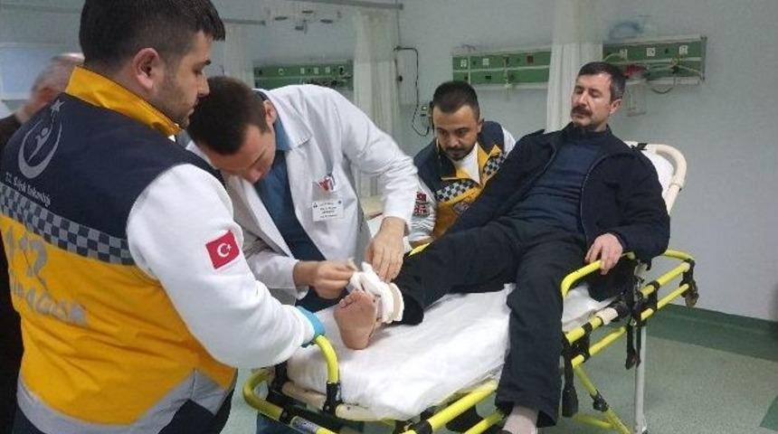 İkinci Silahlı Saldırıda Yaralandı