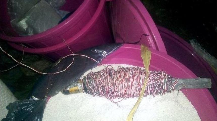 Siirt&rsquo;te El Yapımı Patlayıcı Ele Ge&ccedil;irildi