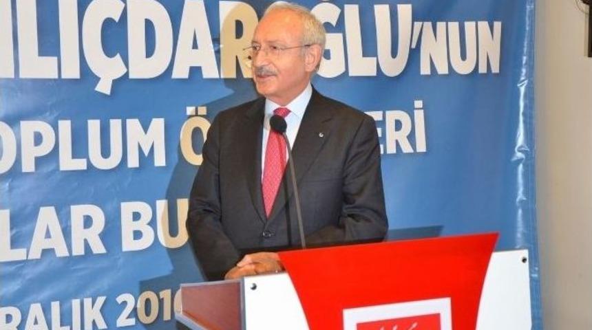 Kılı&ccedil;daroğlu, Milas&rsquo;ta Muhtarlar Ve Stk&rsquo;larla Buluştu
