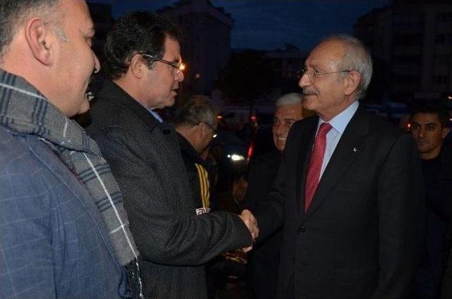 Kılıçdaroğlu, Milas’ta Muhtarlar Ve Stk’larla Buluştu