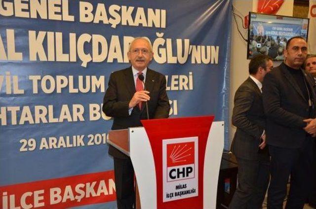 Kılıçdaroğlu: 1404 Lirayla Onlar Geçinsinler Bakalım (3)