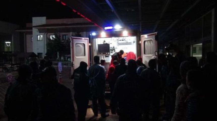 Fırat Kalkanı'nda Yaralanan 9 Asker Kilis'e Getirildi