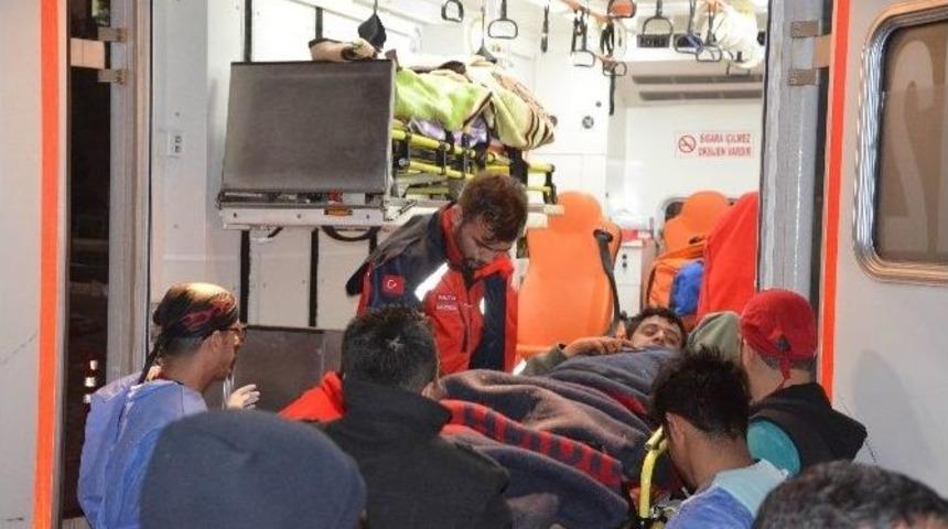 El-bab Operasyonunda Yaralanan 9 T&uuml;rk Askeri Kilis&rsquo;e Getirildi