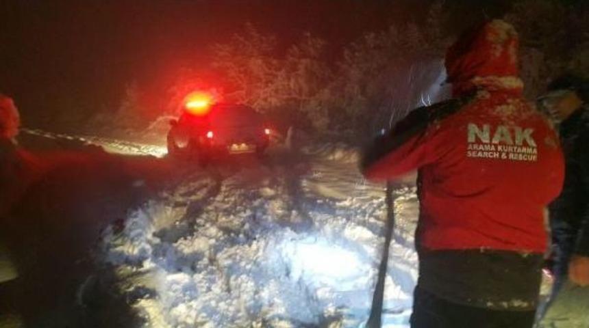 Hayvanlara Yiyecek Bırakmak I&ccedil;in Gittiği Ormanda Kayboldu, 3 Saat Sonra Bulundu