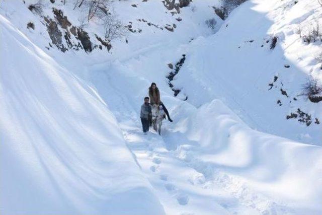 Duygu Öğretmene 4X4 Katır Servisi