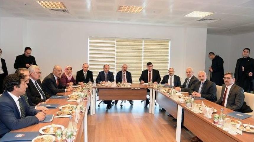 Kudaka Y&ouml;netim Kurulu, Bakan Elvan Başkanlığında Toplandı