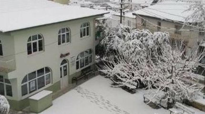 Aydın&rsquo;da Muhteşem Kar Manzaraları