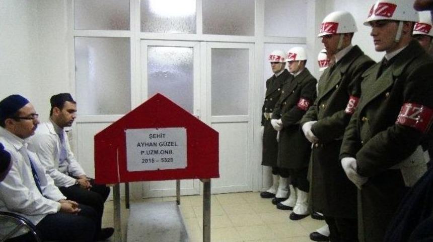 El Bab Operasyonunda Şehit Olan Uzman &Ccedil;avuş Memleketine T&ouml;renle Uğurlanacak
