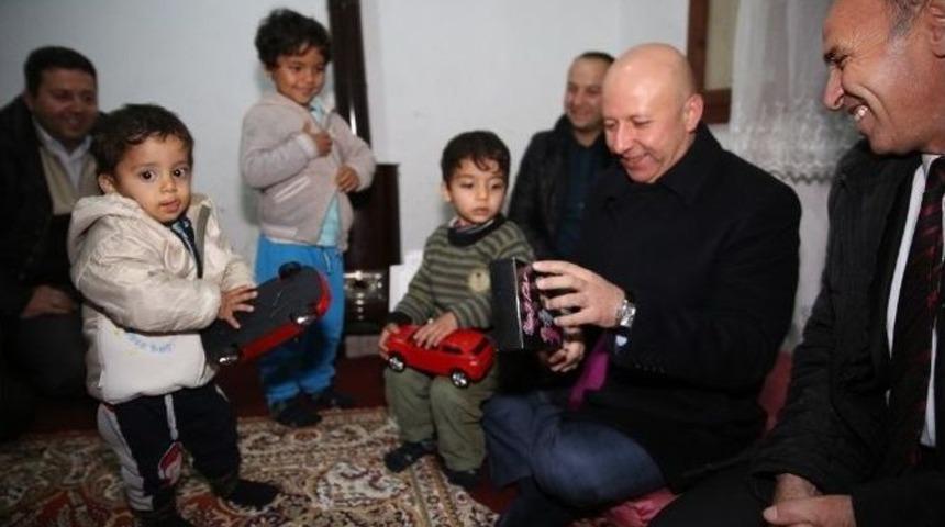 Başkan &Ccedil;olakbayrakdar&rsquo;dan &Ccedil;at Kapı Ziyaret