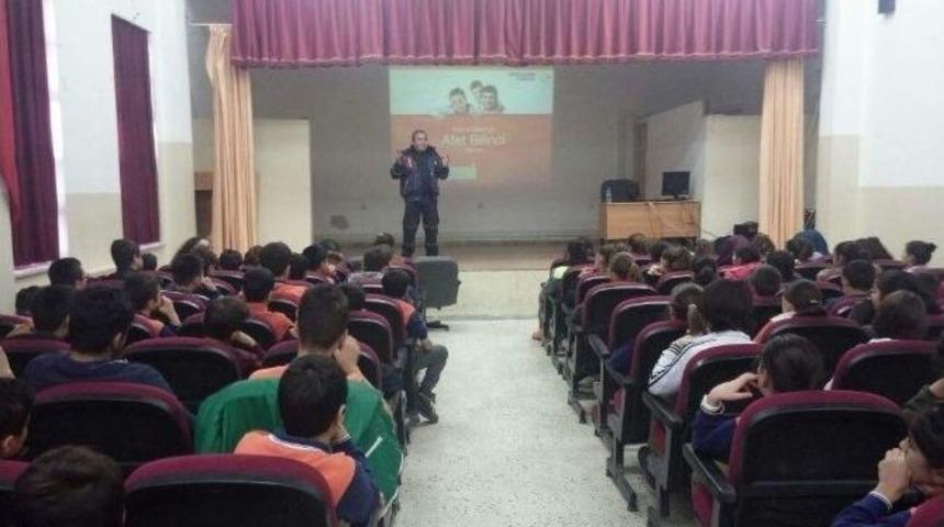 Marmaraereğlisi&rsquo;nde Temel Afet Bilinci Eğitimi