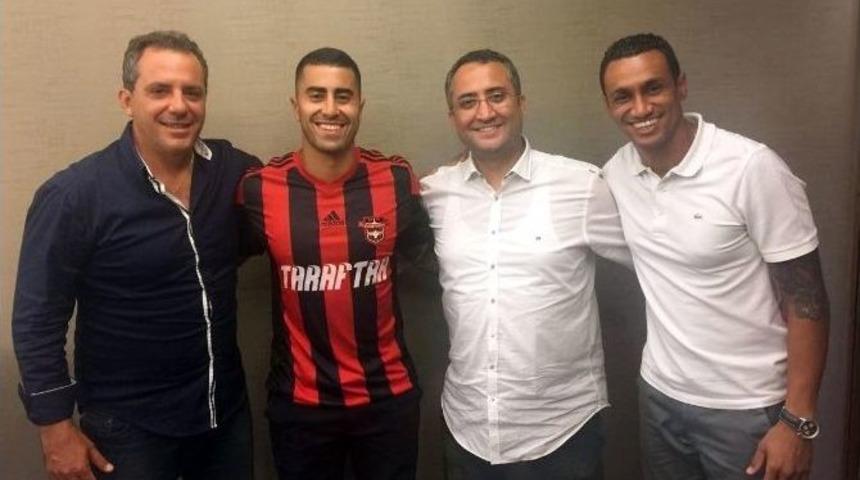 Gaziantepspor&rsquo;a Brezilyalı Sol Bek