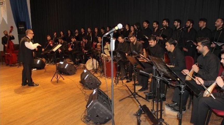 Elazığ&rsquo;da Tasavvuf Musiki Konseri