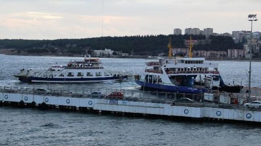 &Ccedil;anakkale&rsquo;de Ada Seferlerine Fırtına Engeli