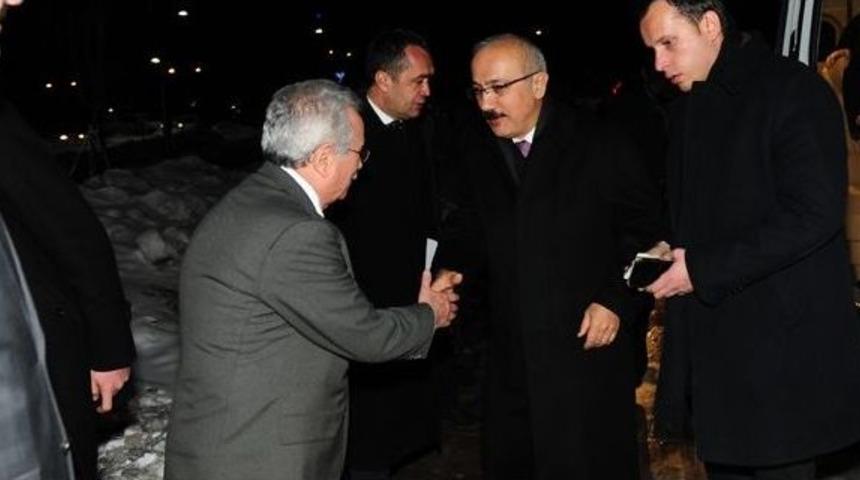 Bakan Akdağ Ve Elvan&rsquo;dan Et&uuml;&rsquo;ye Ziyaret