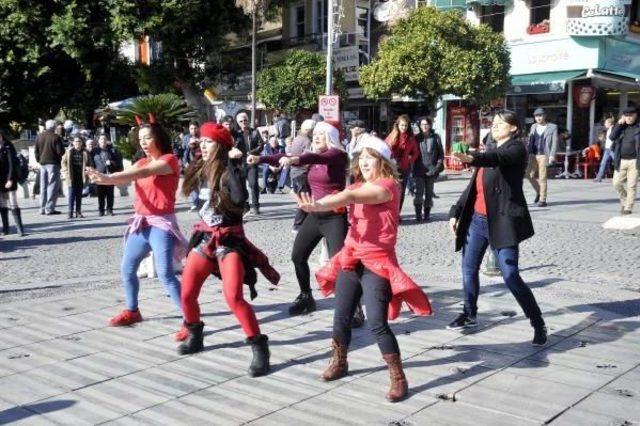 Zumba Dansıyla 'savaşa Hayır' Dediler