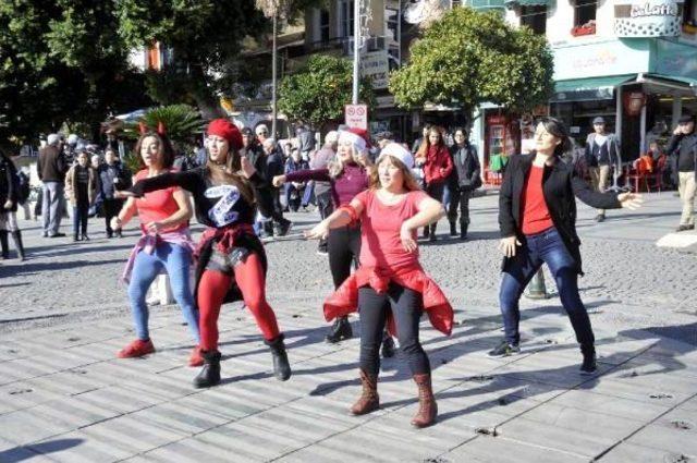 Zumba Dansıyla 'savaşa Hayır' Dediler