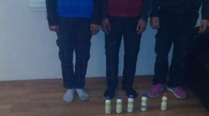 Adana'da El Yapımı Bomba Hazırlayan 3 Kişi Yakalandı