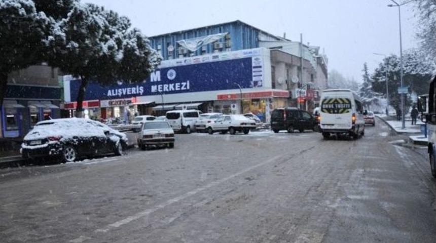 Biga&rsquo;da Eğitime Kar Engeli