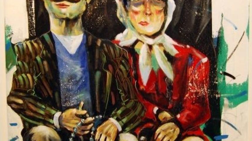 Sanko Sanat Galerisinde Sergi