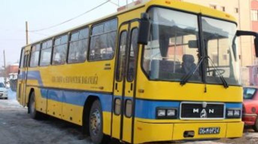 Bakanlıktan Iğdır&rsquo;a Otob&uuml;s