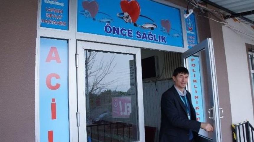 Lapseki Devlet Hastanesinde &lsquo;iyileştiren Hastane&rsquo; Uygulaması