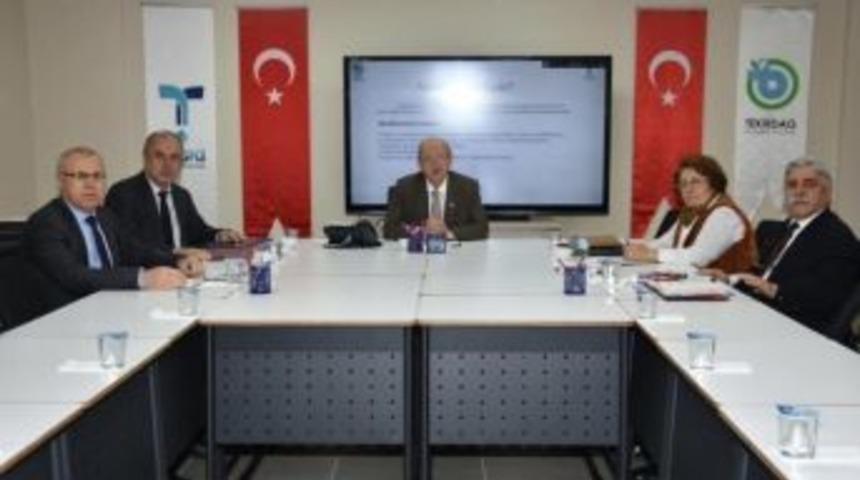 Başkan Albayrak Teski Y&ouml;netim Kurulu Toplantısına Katıldı