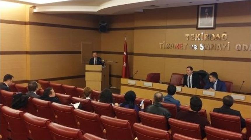 T&uuml;bis Eğitim Toplantısı Yapıldı