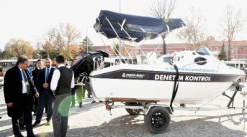 B&uuml;y&uuml;kşehir Belediyesi Denetim Kontrol Teknesi Aldı