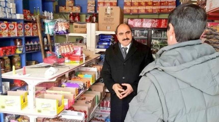 Başkan Soğanda&rsquo;dan Bah&ccedil;esaray İl&ccedil;esine Ziyaret