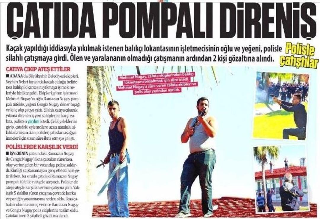 Pompalı T&uuml;fek Kabusuna "hapis Cezası" &Ouml;nlemi