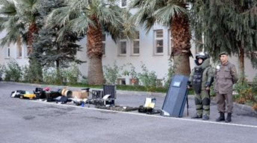 Patlayıcı Madde İmha Timi G&ouml;reve Başladı