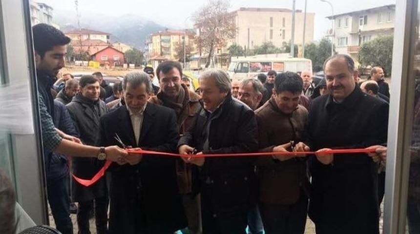 Osmaneli&rsquo;de İş Yeri A&ccedil;ılışı