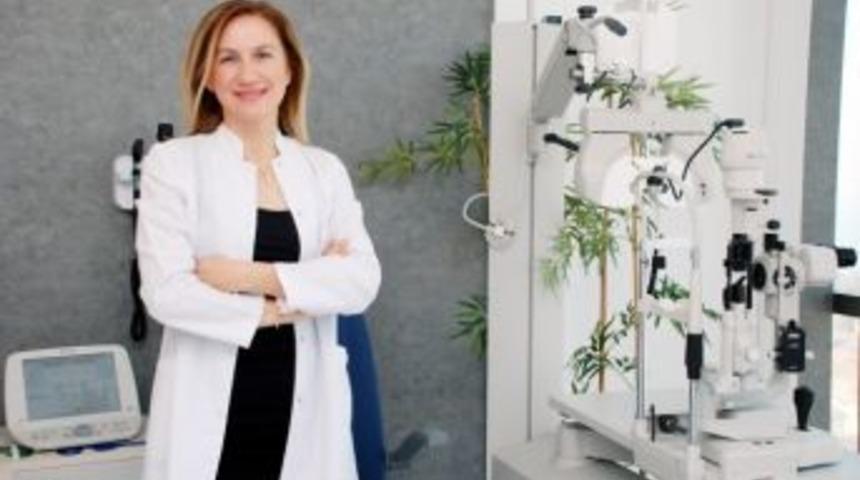 Badem G&ouml;zler Mutlu Ediyor