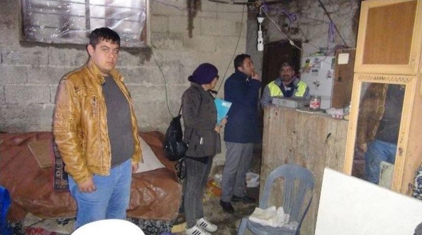 Evinin &Ccedil;atısı &Ccedil;&ouml;ken Aileye Silifke Belediyesi Sahip &Ccedil;ıktı