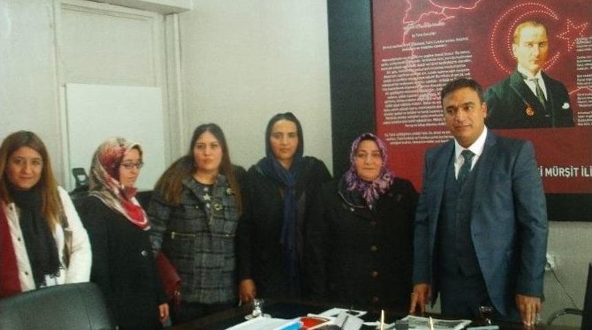 Ak Partili &Uuml;vet, Ziyaretlerine Devam Ediyor