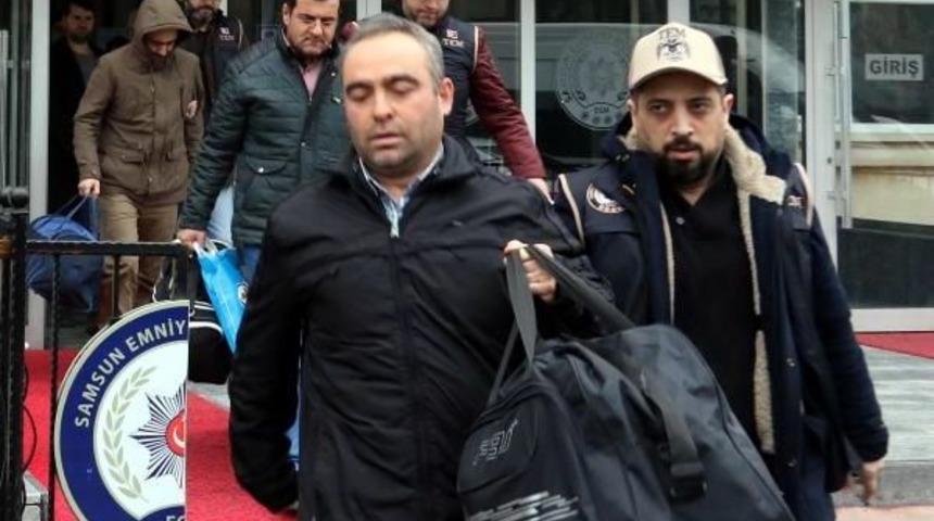 7 Polis Fet&ouml;'den Adliyeye Sevk Ediledi