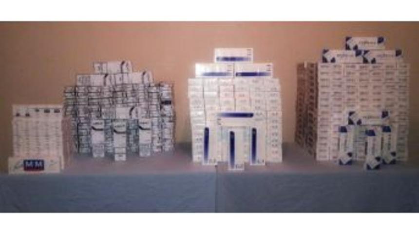 Mardin&rsquo;de Ka&ccedil;ak Sigara Ele Ge&ccedil;irildi