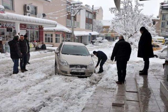 Çanakkale'de 18 Köy Yolu Kapalı