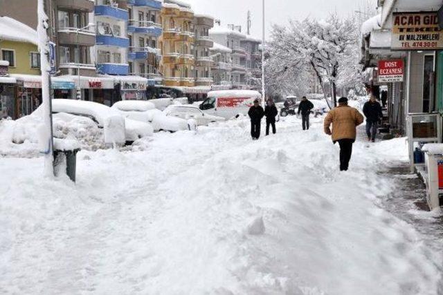 Çanakkale'de 18 Köy Yolu Kapalı