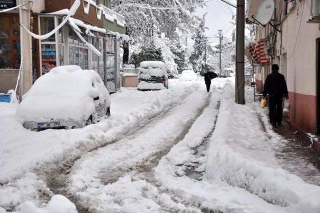 Çanakkale'de 18 Köy Yolu Kapalı