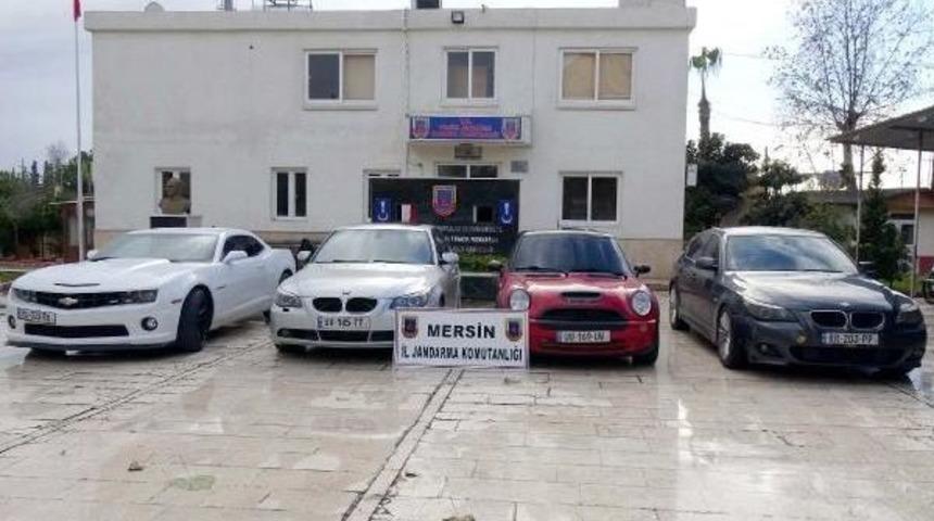 Mersin'de Ka&ccedil;ak Otomobil Operasyonu