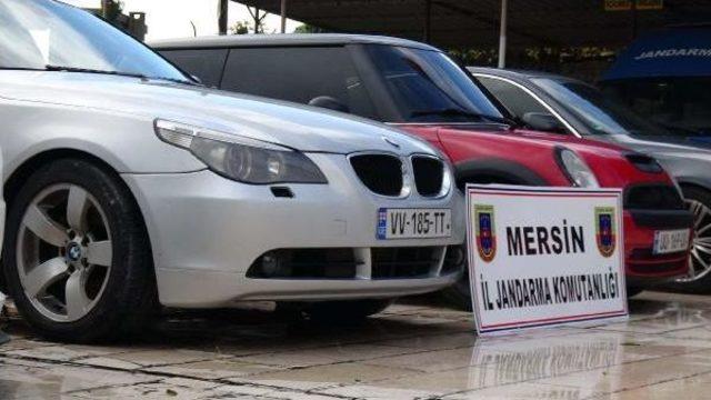 Mersin'de Kaçak Otomobil Operasyonu