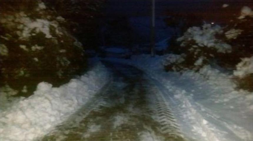 Yunusemre&rsquo;de Kar Seferberliği