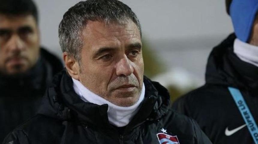 Trabzonspor&rsquo;Da G&uuml;ndem Teknik Direkt&ouml;r Yanal