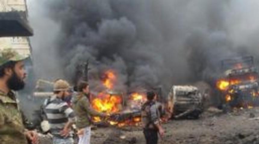 T&uuml;rk Jetleri, Deaş'ın S&ouml;zde Emirinin Konvoyunu Vurdu