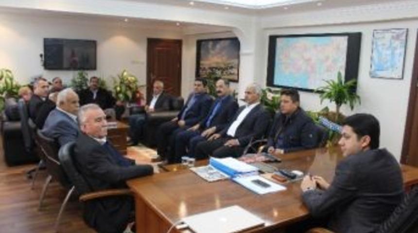 Başkan Fırat: "kaymakamlığın Hizmetlerinde Daima Yanında Olacağız"