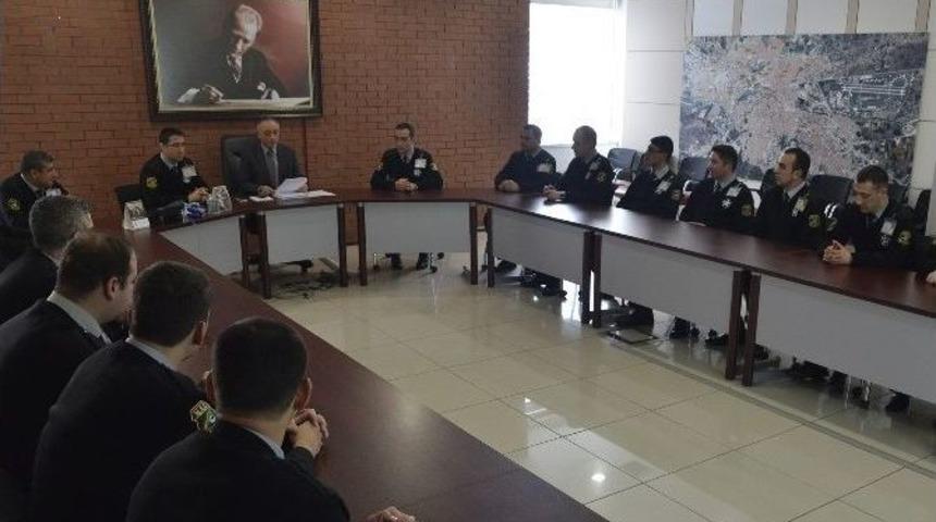 Tepebaşı G&uuml;venlik G&ouml;revlilerine Eğitim