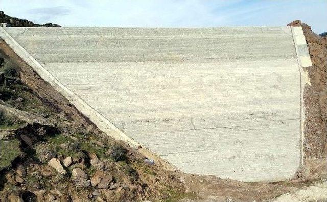 Aydın Gökbel Barajı’nda Çalışmalar Hızla Devam Ediyor